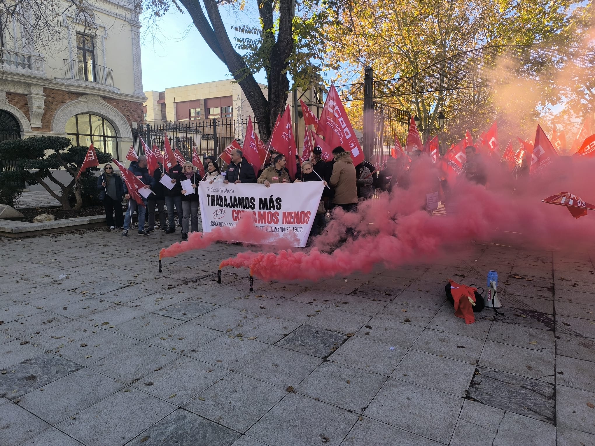 CCOO pide en Ciudad Real una negociación colectiva justa y digna para 2026 CCOO pide en Ciudad Real una negociación colectiva justa y digna para 2026