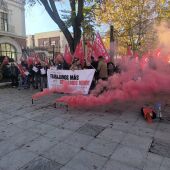 Manifestación de CCOO en Ciudad Real