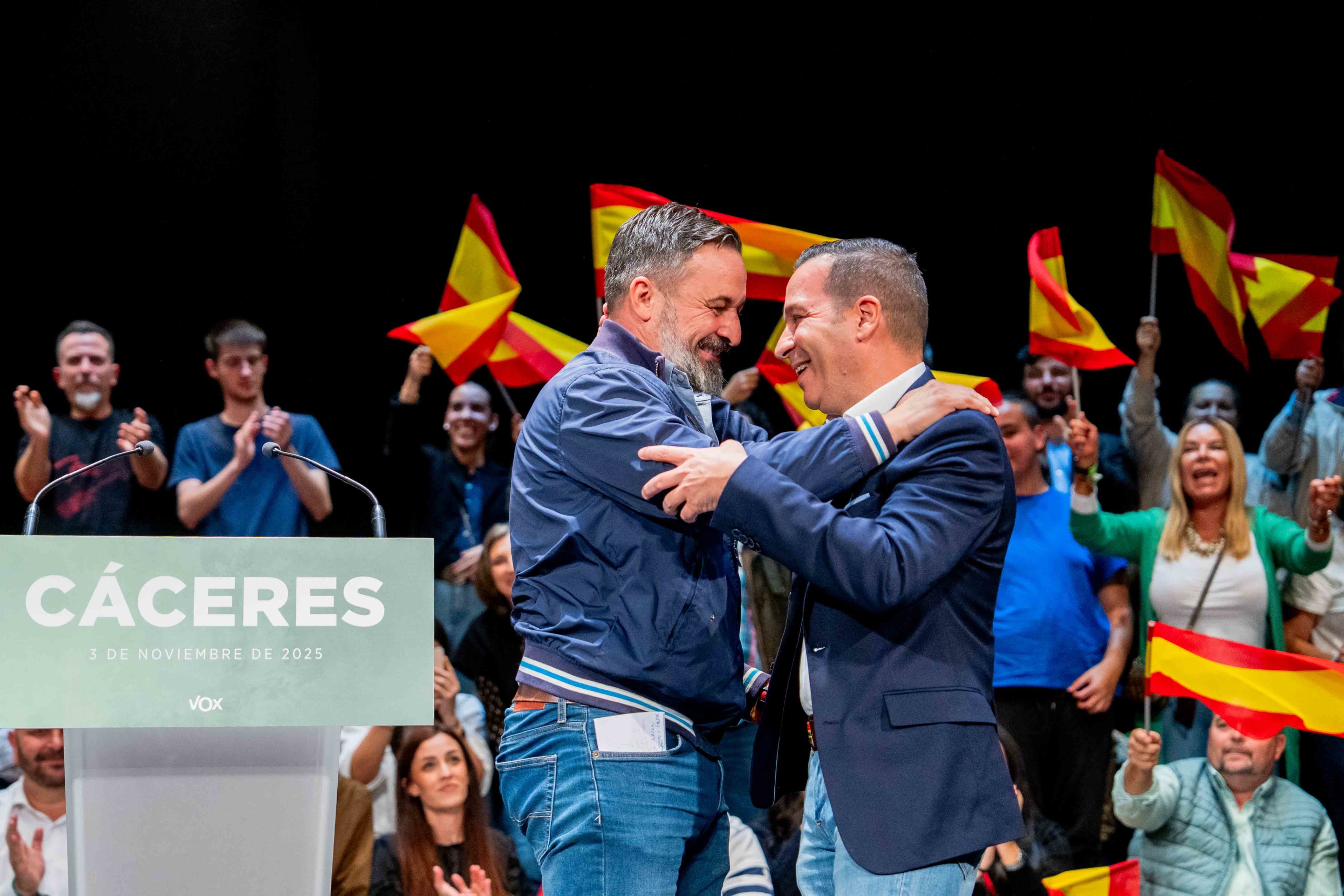 Abascal estará este lunes, martes y miércoles en Guadalupe, Trujillo, Villanueva de la Serena y Badajoz Abascal estará este lunes, martes y miércoles en Guadalupe, Trujillo, Villanueva de la Serena y Badajoz