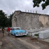 La colonia leonesa en Cuba estima que aún faltan 12.000 euros para concluir la rehabilitación del panteón, comprometida con el ILC