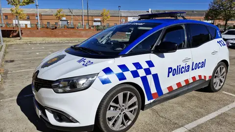 La Policía Local de Palencia frustra el intento de ocupación de un inmueble pendiente de derribo .