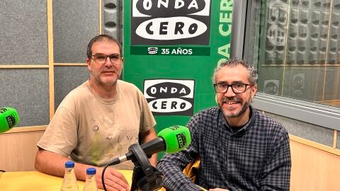 Carlos Recio y Vicente Poyatos