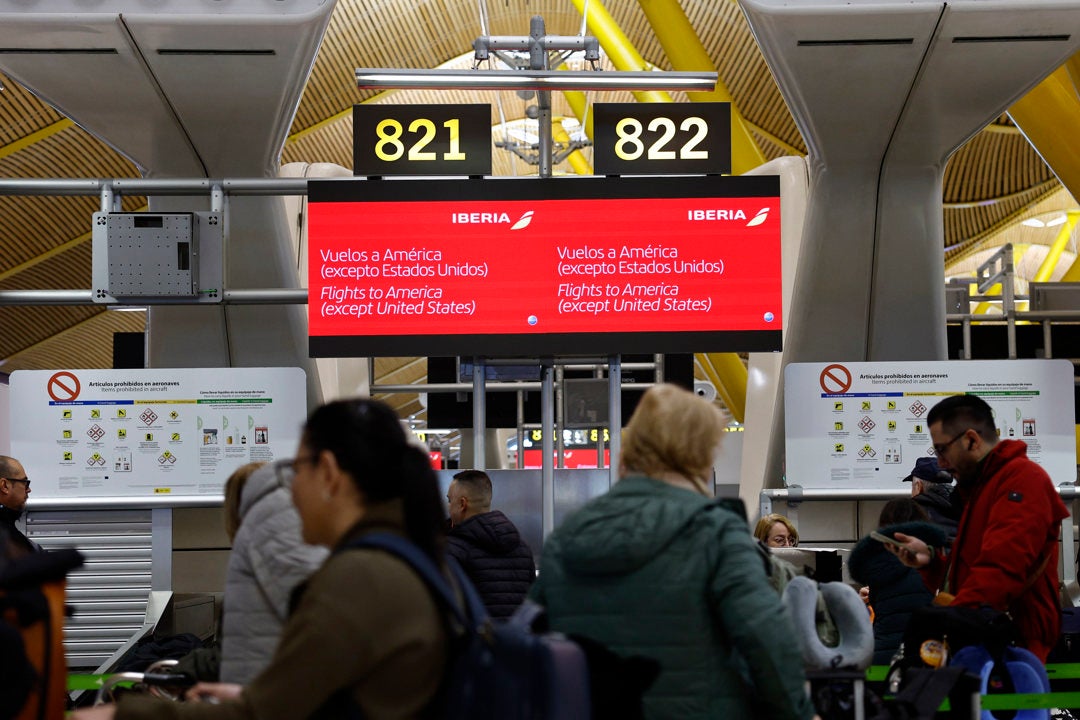 Iberia cancela sus operaciones en Venezuela hasta el 31 de diciembre Iberia cancela sus operaciones en Venezuela hasta el 31 de diciembre