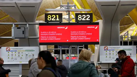 Iberia confirma que cancela sus operaciones en a Venezuela hasta el 31 de diciembre Iberia confirma que cancela sus operaciones en a Venezuela hasta el 31 de diciembre/ EFE/ Rodrigo Jiménez