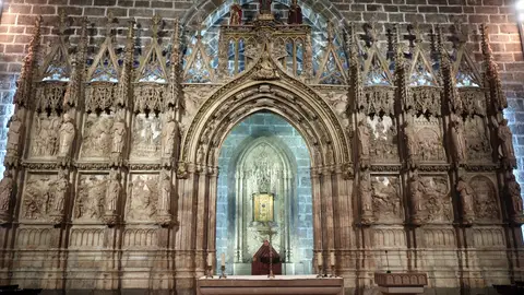 Capilla del Santo Cáliz de la Catedral de València app