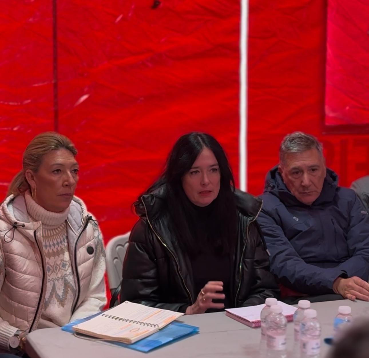 "Debemos esperar a los resultados de las pruebas técnicas para empezar a tomar decisiones" "Debemos esperar a los resultados de las pruebas técnicas para empezar a tomar decisiones"