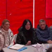 La alcaldesa Lorena Orduna coordinando la reunión técnica celebrada esta mañana. La alcaldesa Lorena Orduna coordinando la reunión técnica celebrada esta mañana.