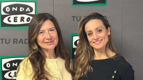 Esther S&aacute;nchez con Mayte Vilaseca