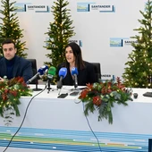 Gema Igual presenta la Navidad de Santander Gema Igual presenta la Navidad de Santander