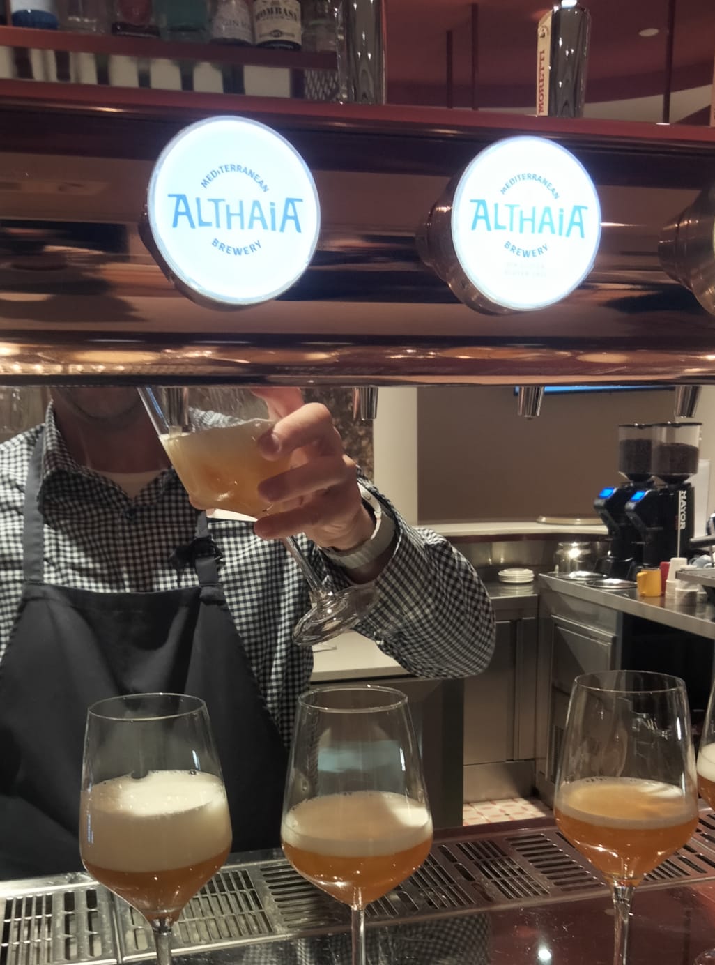 La empresa alteana Cervezas Althaia ofrece una cata en el marco del Four Points by Sheraton Costa Blanca Resort La empresa alteana Cervezas Althaia ofrece una cata en el marco del Four Points by Sheraton Costa Blanca Resort