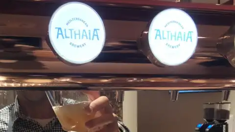 La empresa alteana Cervezas Althaia ofrece una cata en el marco del Four Points by Sheraton Costa Blanca Resort La empresa alteana Cervezas Althaia ofrece una cata en el marco del Four Points by Sheraton Costa Blanca Resort