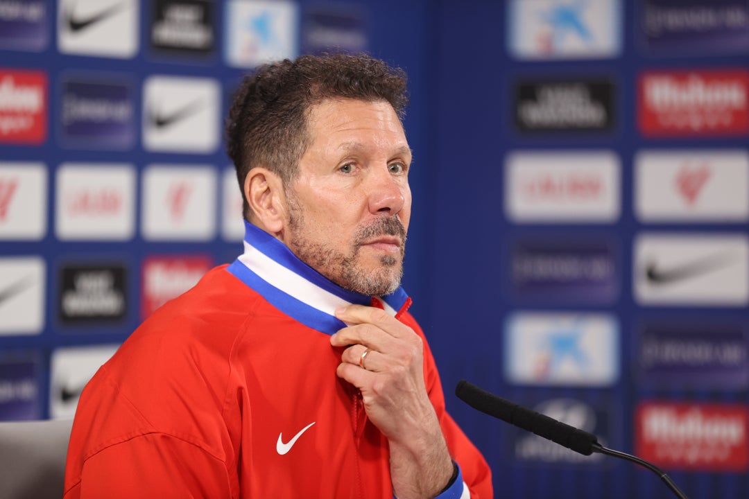 Simeone: "El margen de mejora es mucho mayor de lo que mostramos" Simeone: "El margen de mejora es mucho mayor de lo que mostramos"