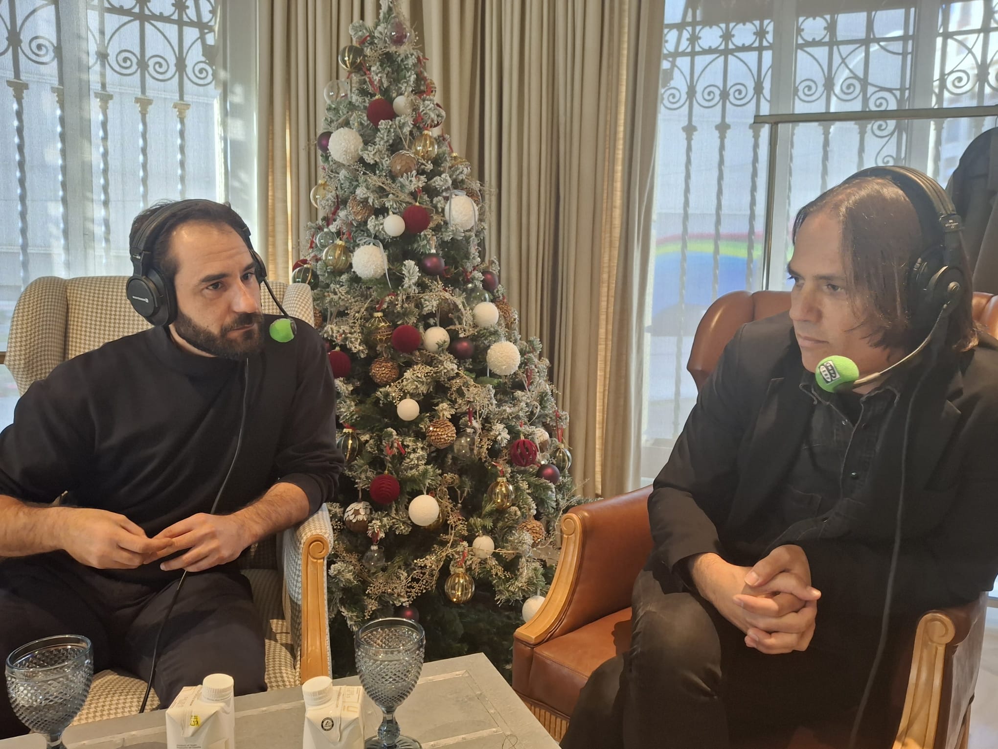 Rafael Cobos y Jesús Carroza presentan 'Golpes', una historia de cine quinqui y amor fraternal Rafael Cobos y Jesús Carroza presentan 'Golpes', una historia de cine quinqui y amor fraternal