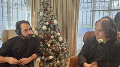 Jes&uacute;s Carroza y Rafael Cobos