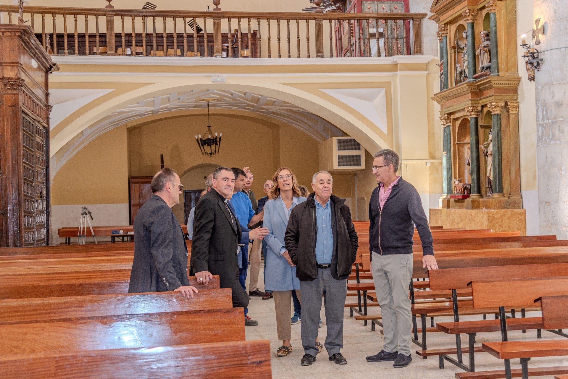 La Diputación renueva su colaboración con el Obispado para la reparación, conservación y mejora de 26 iglesias y ermitas de la provincia La Diputación renueva su colaboración con el Obispado para la reparación, conservación y mejora de 26 iglesias y ermitas de la provincia