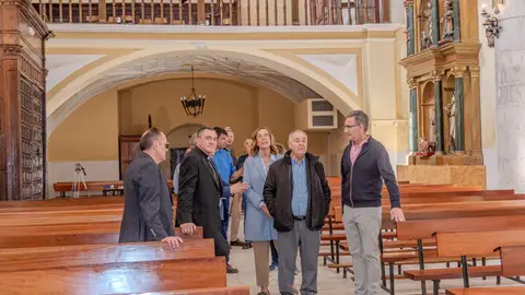 La Diputación renueva su colaboración con el Obispado para la reparación, conservación y mejora de 26 iglesias y ermitas de la provincia .