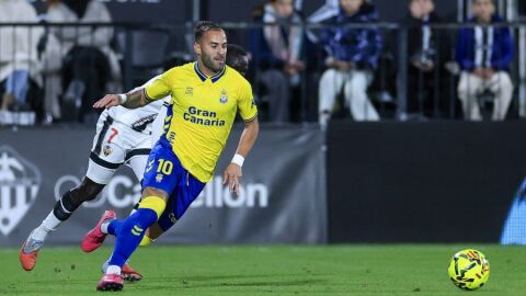 Jese en el partido contra el Castell&oacute;n