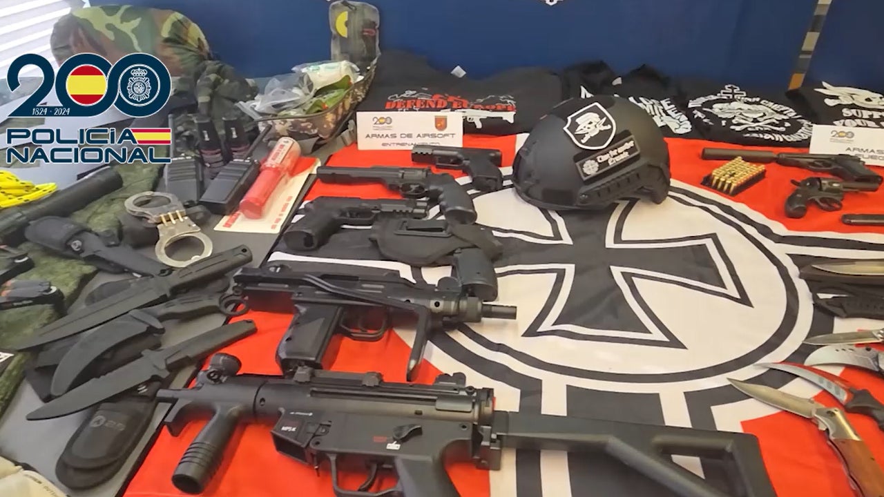 La Policía Nacional desarticula en Castellón la primera célula de 'The Base' en España y detiene a tres radicales preparados para atentar | Onda Cero Radio