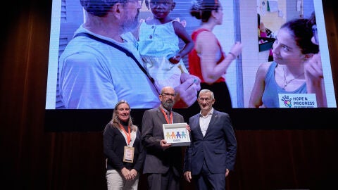 Carlos Bardají, Persona Voluntaria de Navarra 2025 Carlos Bardají, Persona Voluntaria de Navarra 2025