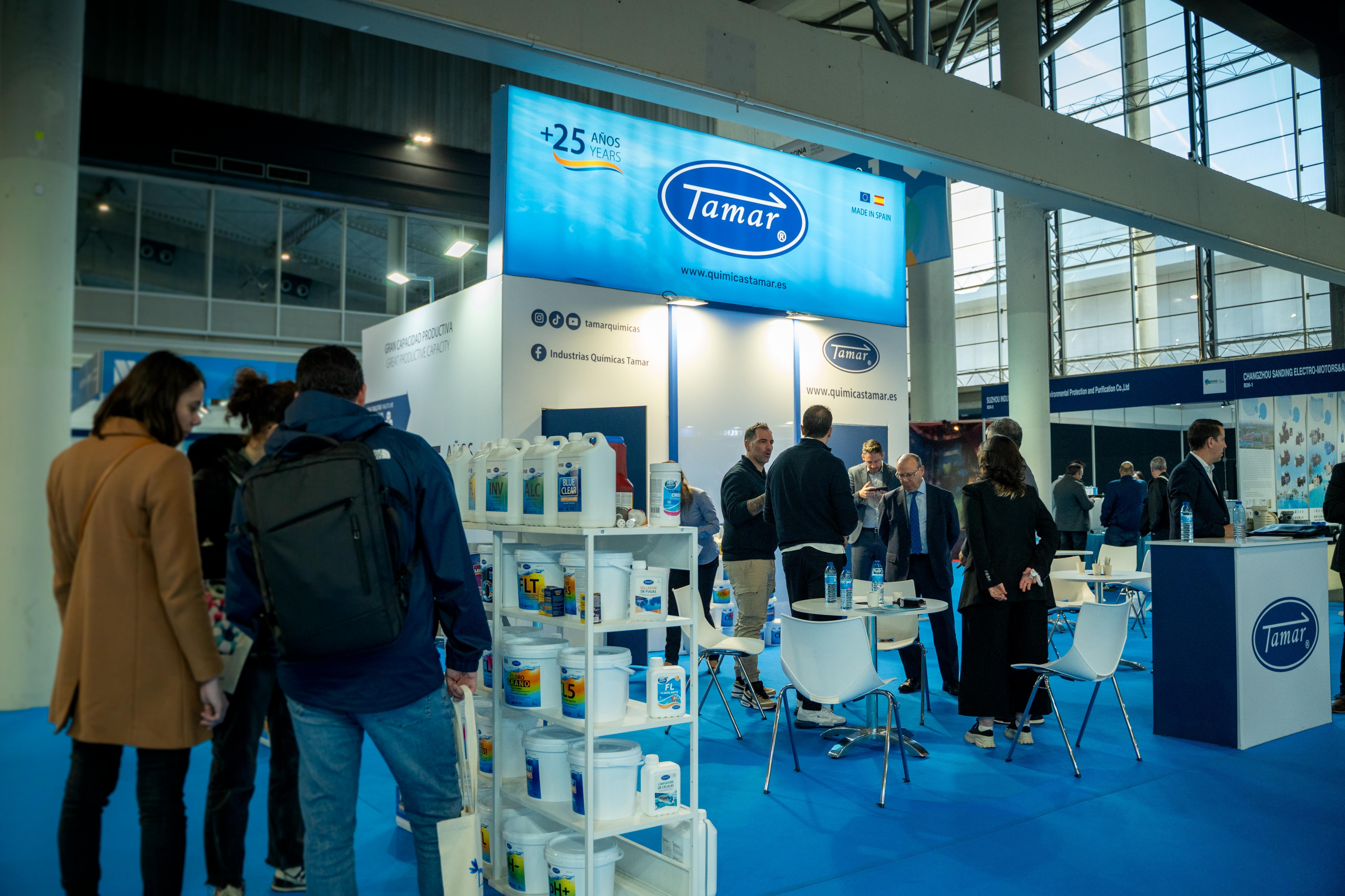 La valenciana Tamar afianza su presencia global con su participación en Feria Piscina Barcelona 2025 La valenciana Tamar afianza su presencia global con su participación en Feria Piscina Barcelona 2025