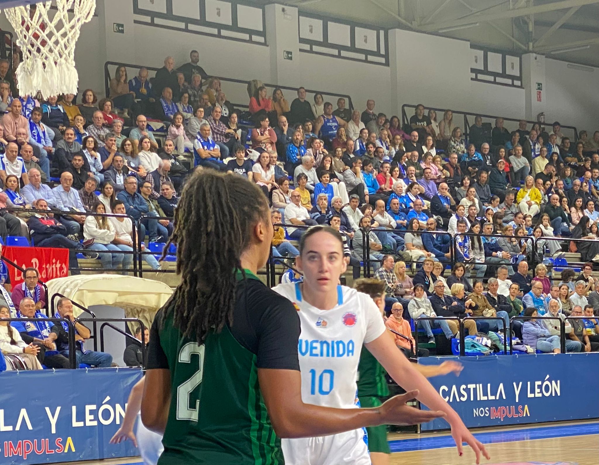 La perfumera Iyana Martín, en un choque europeo de este curso La perfumera Iyana Martín, en un choque europeo de este curso