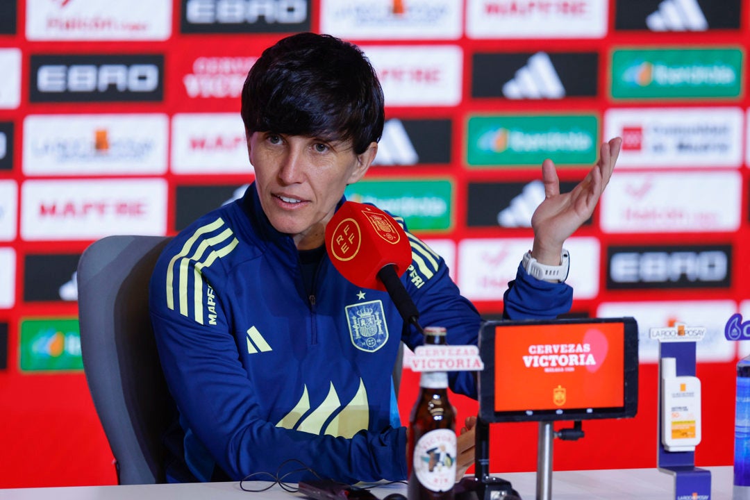 Bermúdez: "Hay que estar preparadas para todo" Bermúdez: "Hay que estar preparadas para todo"