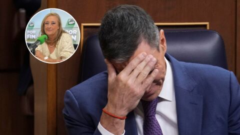 Elisa Beni, sobre S&aacute;nchez: "Si no est&aacute; acabado, puede ser que estemos acabados todos los dem&aacute;s"