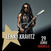 Lenny Kravitz, nueva confirmación de Starlite Occident 2026