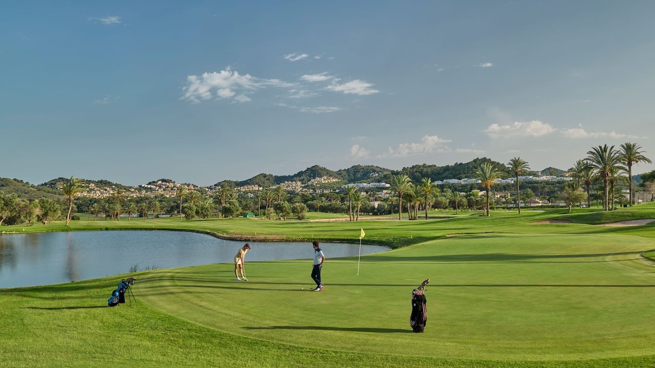 Circuito de Golf en Grand Hyatt La Manga Club Golf & Spa Circuito de Golf en Grand Hyatt La Manga Club Golf & Spa