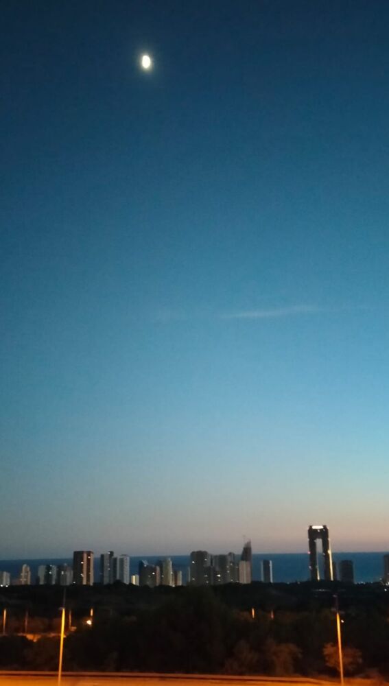 vistas desde el Four Points Costa Blanca