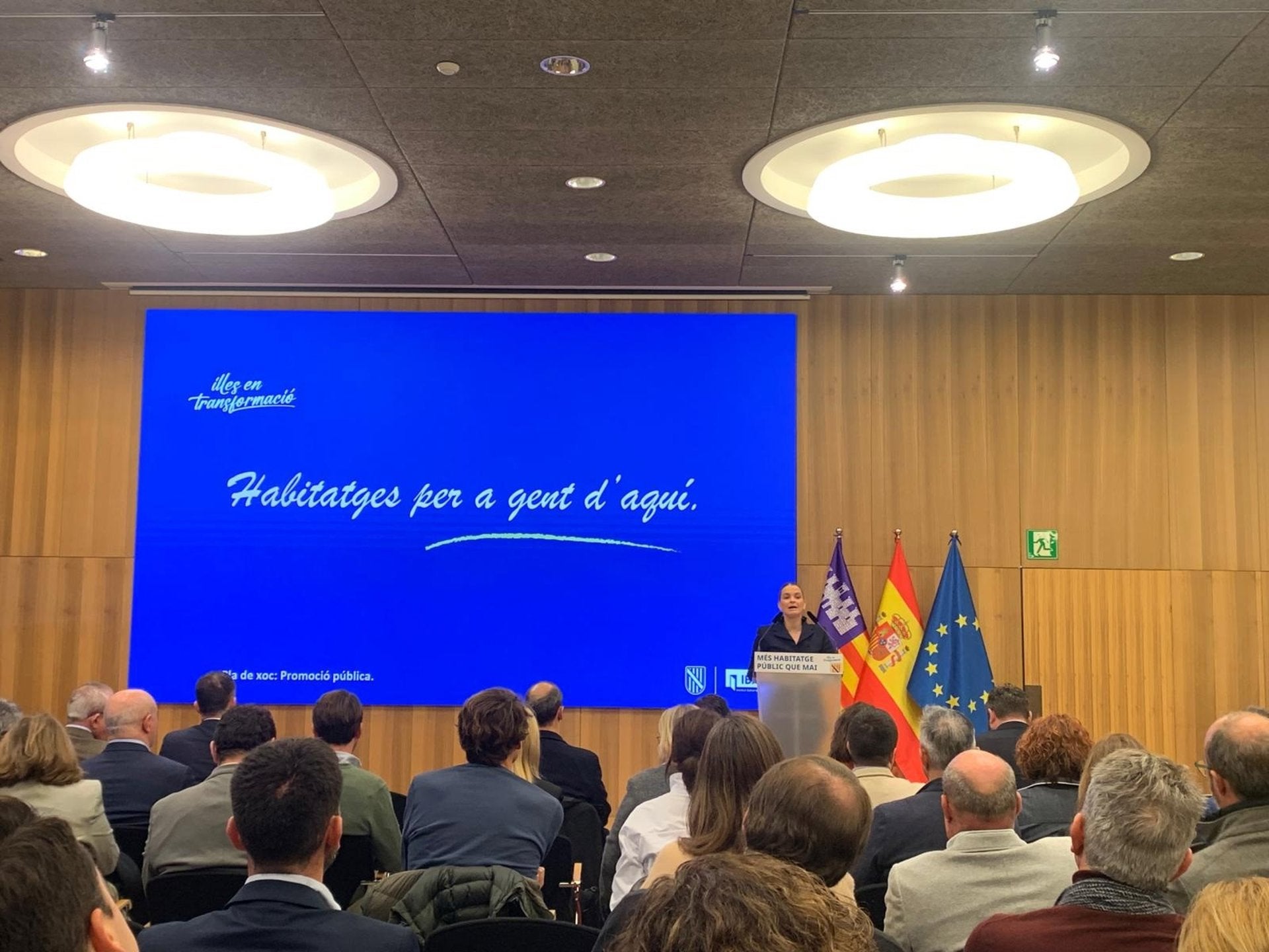 El Govern empezará a construir más de 1.200 viviendas públicas en 2026 El Govern empezará a construir más de 1.200 viviendas públicas en 2026