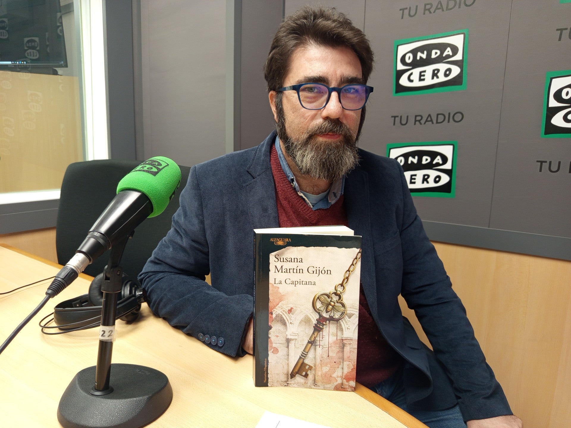 Llibrería Ali i Truc recomienda: 'La capitana', de Susana Martín Gijón Llibrería Ali i Truc recomienda: 'La capitana', de Susana Martín Gijón