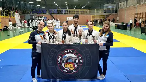 Medallas a pares del Marbel, en la Supercopa de Castellón Medallas a pares del Marbel, en la Supercopa de Castellón
