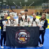 Medallas a pares del Marbel, en la Supercopa de Castellón Medallas a pares del Marbel, en la Supercopa de Castellón