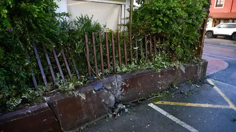 Lugar del accidente mortal de Cabezón de la Sal Lugar del accidente mortal de Cabezón de la Sal