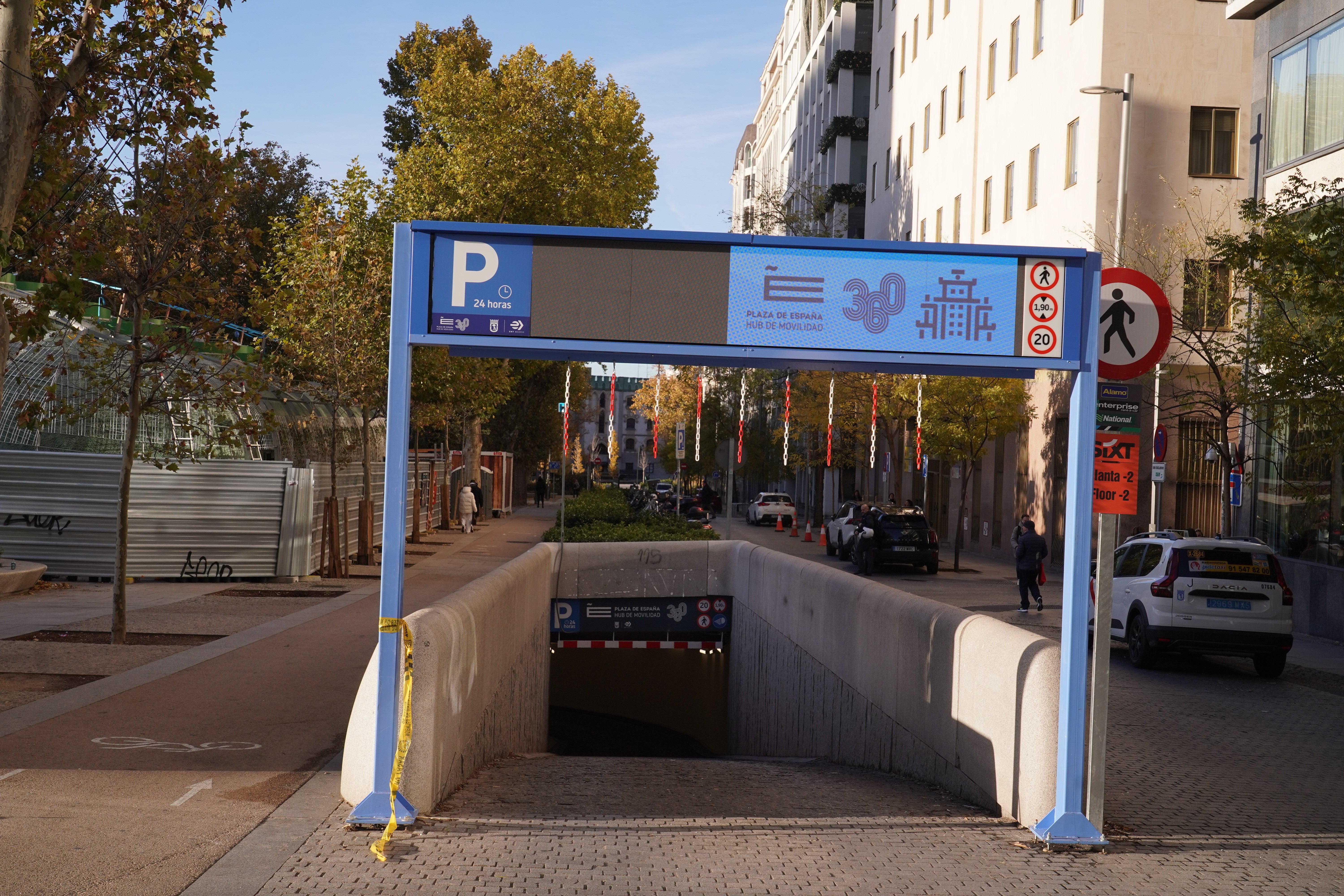 Madrid finalizará el año con ocho hubs de movilidad sostenible en funcionamiento Madrid finalizará el año con ocho hubs de movilidad sostenible en funcionamiento