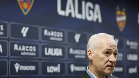 Pablo Sánchez, presidente del Levante UD Pablo Sánchez, presidente del Levante UD