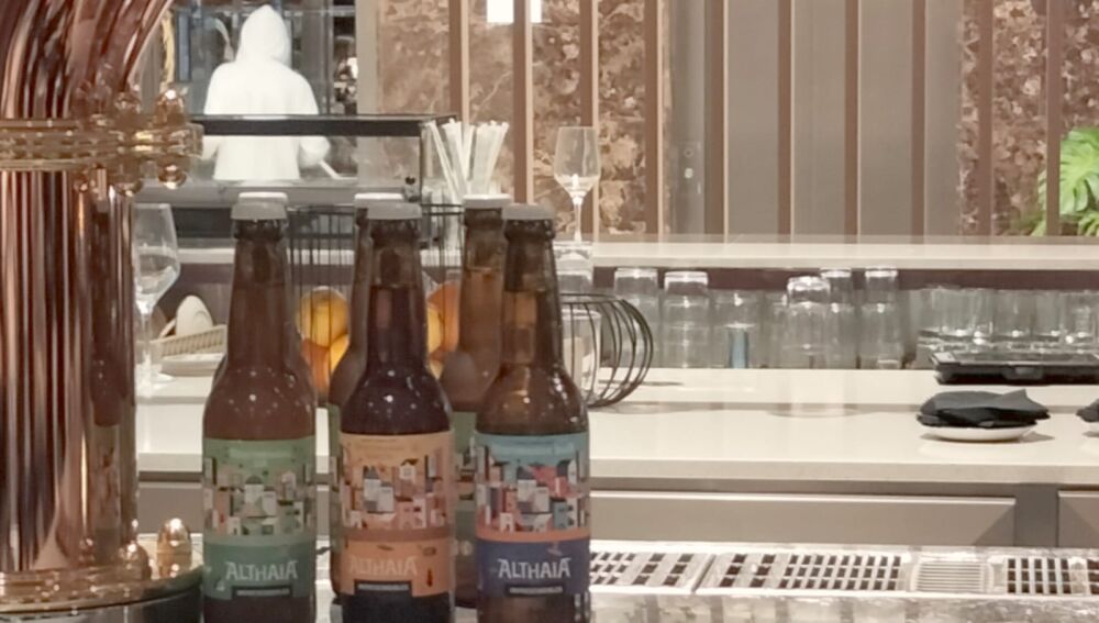 Cervezas Althaia cata