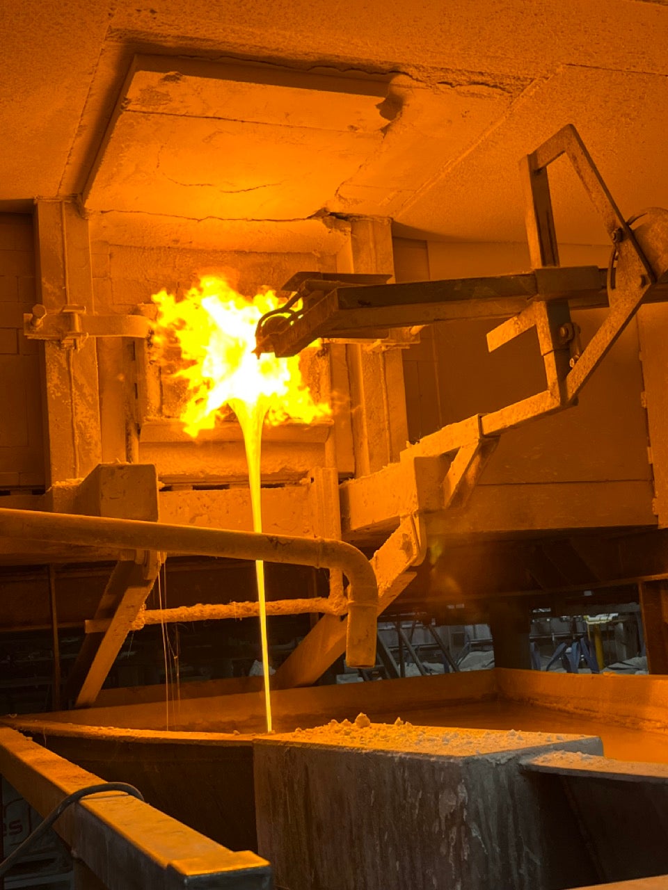 ANFFECC confirma en Castellón la viabilidad del hidrógeno para fundir fritas cerámicas ANFFECC confirma en Castellón la viabilidad del hidrógeno para fundir fritas cerámicas