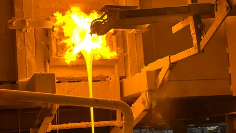 ANFFECC confirma en Castellón la viabilidad del hidrógeno para fundir fritas cerámicas ANFFECC confirma en Castellón la viabilidad del hidrógeno para fundir fritas cerámicas