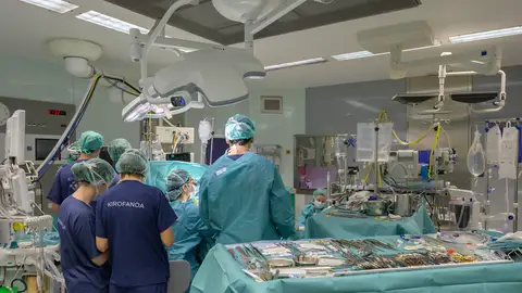 Quirófano en Osakidetza Quirófano en Osakidetza