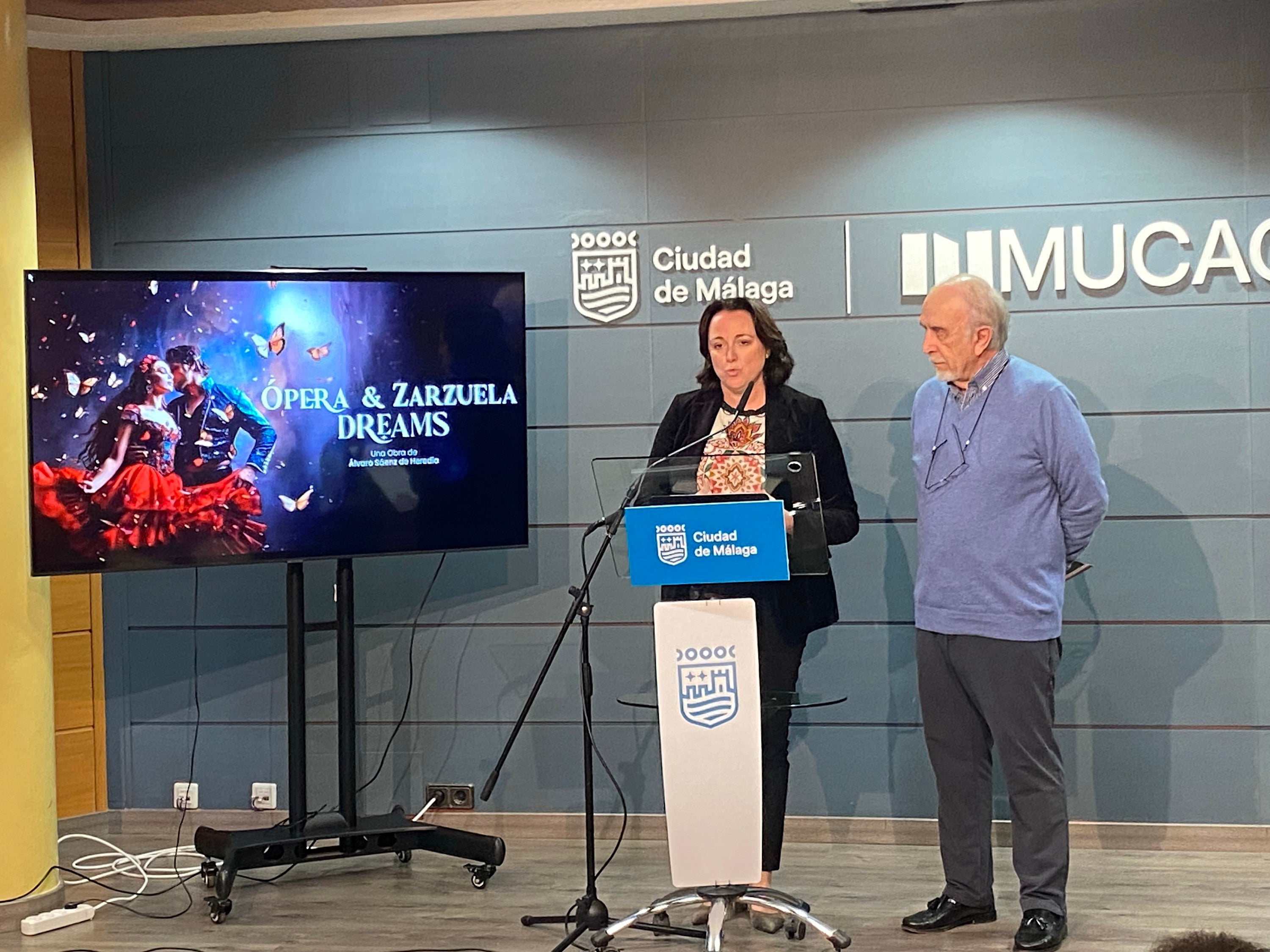 El espectáculo Ópera & Zarzuela Dreams llega a Málaga el 27 de diciembre con una única función en el Palacio de Deportes José María Martín Carpena El espectáculo Ópera & Zarzuela Dreams llega a Málaga el 27 de diciembre con una única función en el Palacio de Deportes José María Martín Carpena