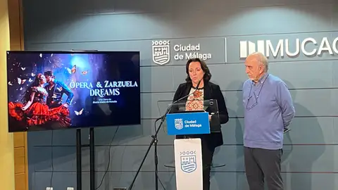 El espectáculo Ópera & Zarzuela Dreams llega a Málaga el 27 de diciembre con una única función en el Palacio de Deportes José María Martín Carpena El espectáculo Ópera & Zarzuela Dreams llega a Málaga el 27 de diciembre con una única función en el Palacio de Deportes José María Martín Carpena