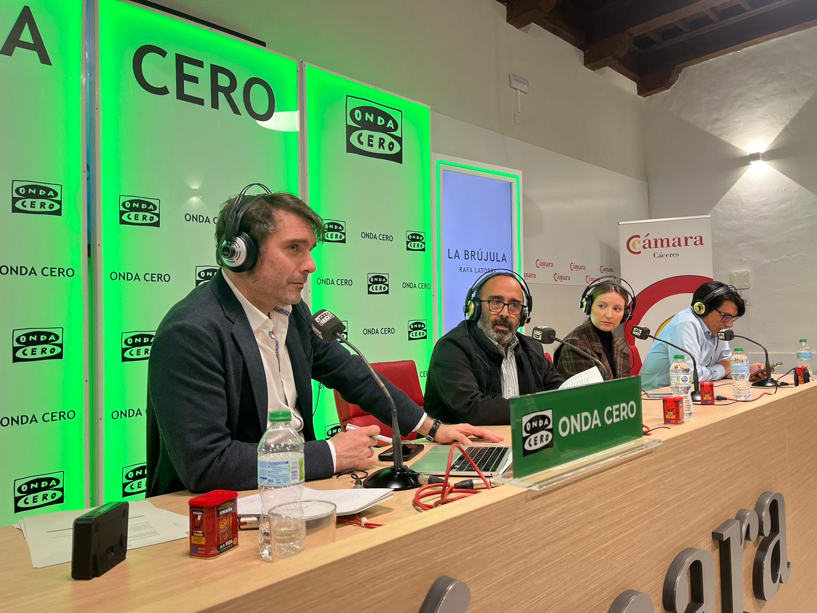 Miguel Ángel Morales, sobre el cierre de Almaraz: "No puedo estar a favor de una medida que va contra mi provincia" Miguel Ángel Morales, sobre el cierre de Almaraz: "No puedo estar a favor de una medida que va contra mi provincia"