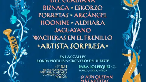 Ya se conocen algunos de los artistas de Leturalma 2026 Ya se conocen algunos de los artistas de Leturalma 2026