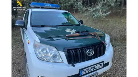 Investigado por cazar de manera irregular en un coto cerrateño .