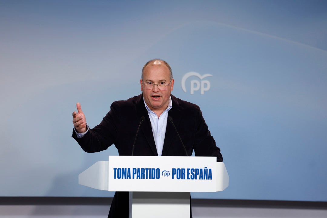 El PP cita a Santos Cerdán el día 17 en comisión del 'caso Koldo' y también llamará al hijo de Ábalos y a Antonio Hernando El PP cita a Santos Cerdán el día 17 en comisión del 'caso Koldo' y también llamará al hijo de Ábalos y a Antonio Hernando