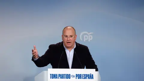 El secretario general del Partido Popular, Miguel Tellado El secretario general del Partido Popular, Miguel Tellado/ EFE/ Javier Lizón