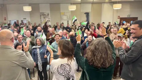 Irene de Miguel: “El 21 de diciembre vamos a dar el campanazo, vamos a parar a las derechas” Irene de Miguel: “El 21 de diciembre vamos a dar el campanazo, vamos a parar a las derechas”