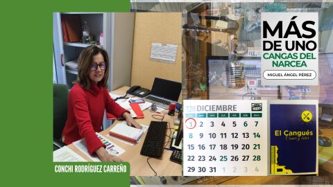 Conchi Rodr&iacute;guez Coordinadora de Servicios Sociales de Cangas del Narcea
